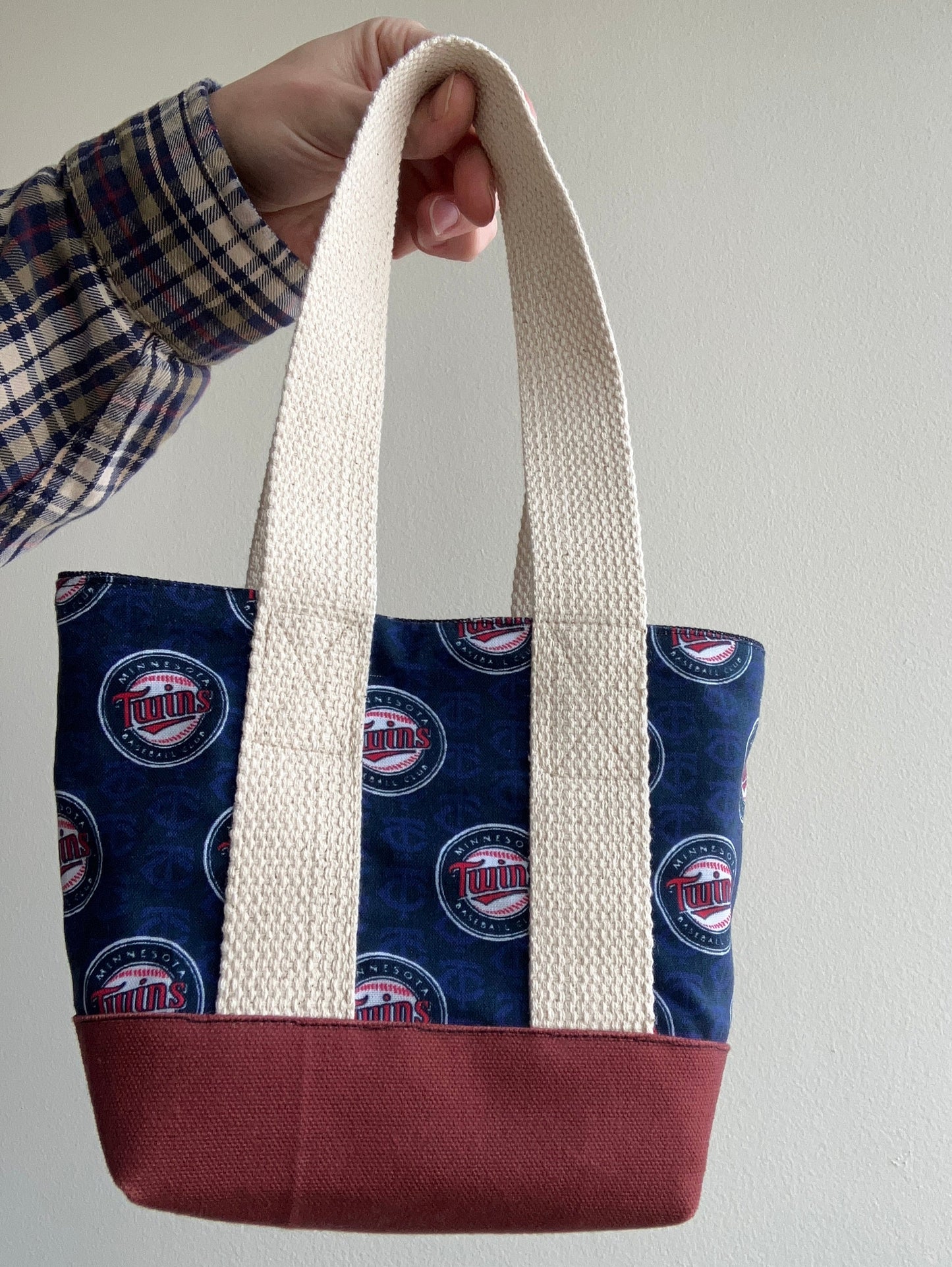 twins mini tote
