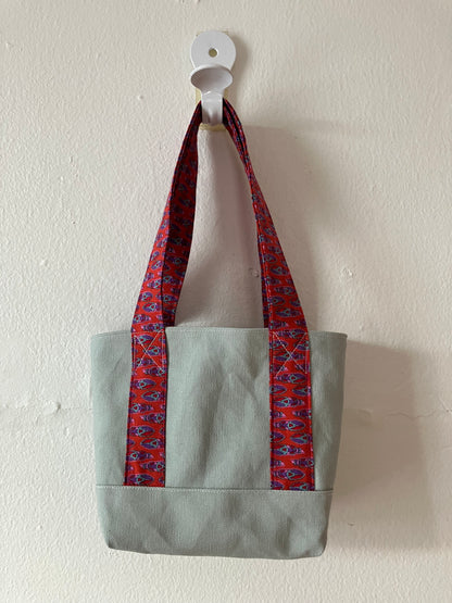 pink or blue beetle mini totes